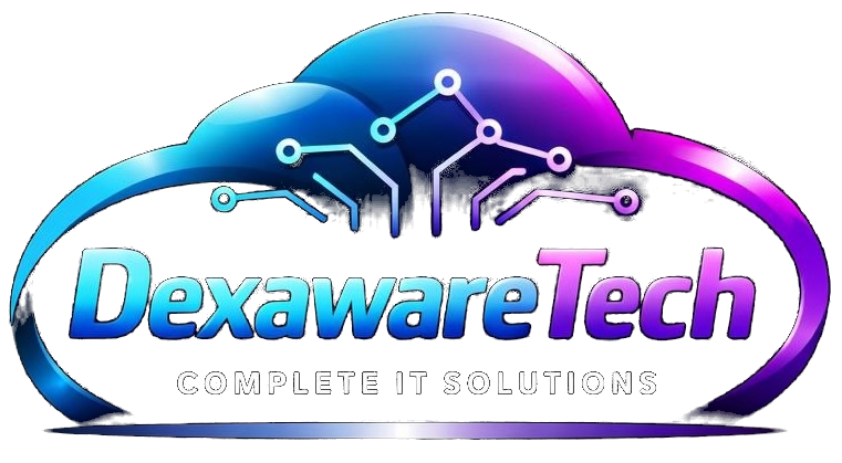DexawareTech Complete IT Solutions Logo